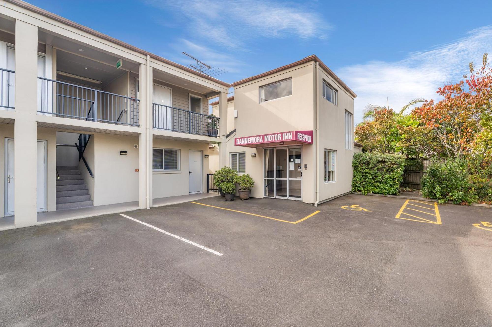 Dannemora Motor Inn Auckland Exterior foto